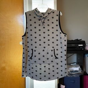 Vivette sleeveless hoody